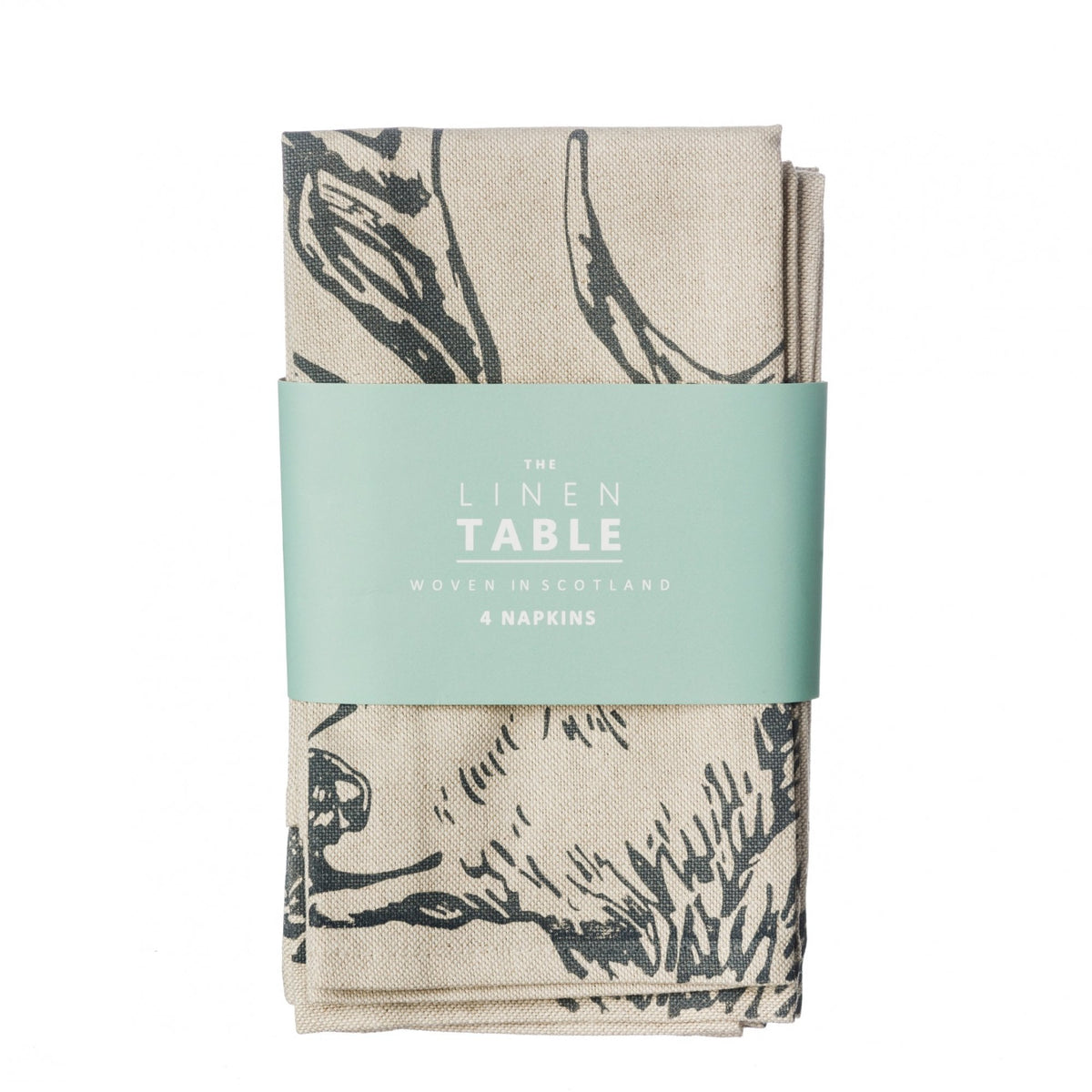 Stag Linen Napkins