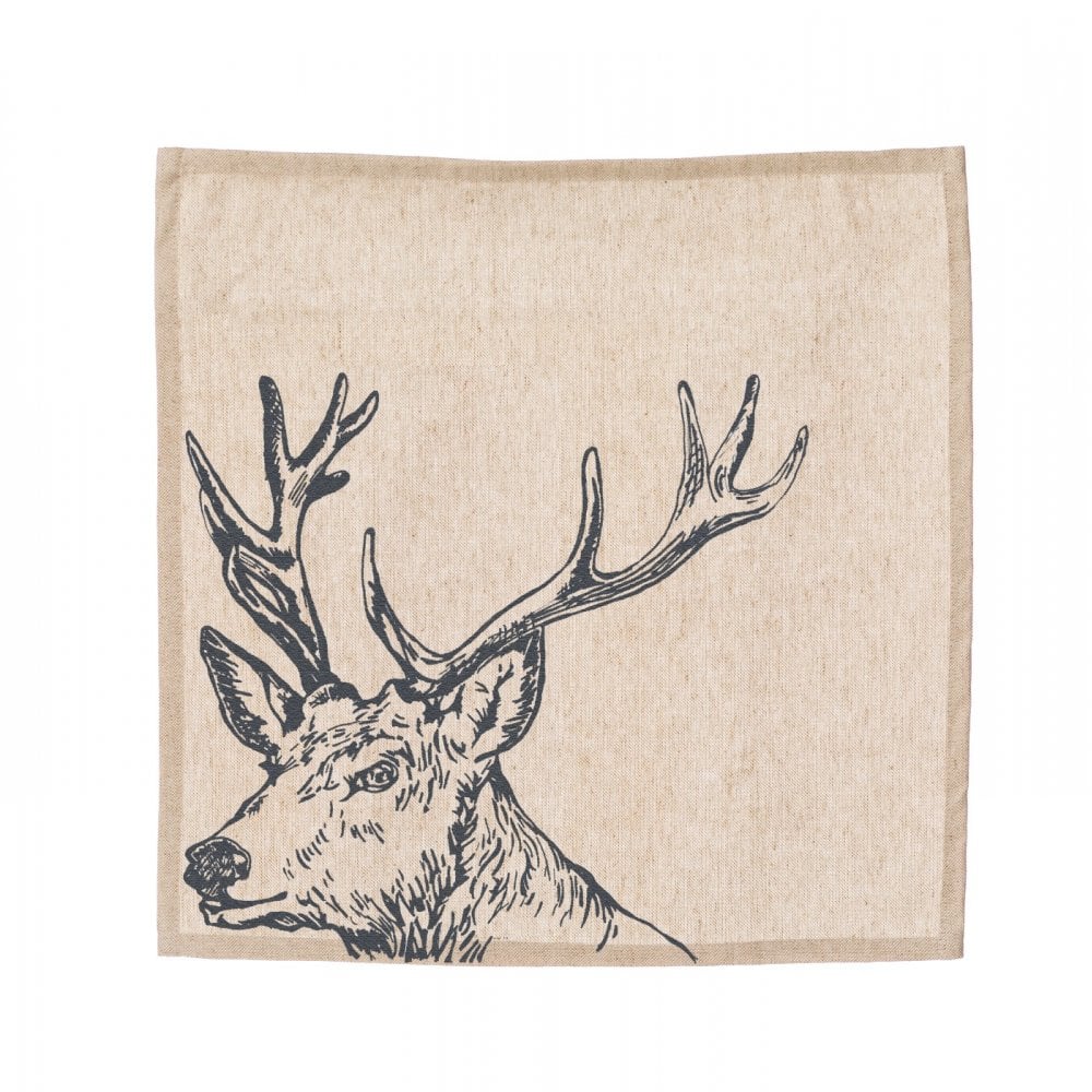 Stag Linen Napkins