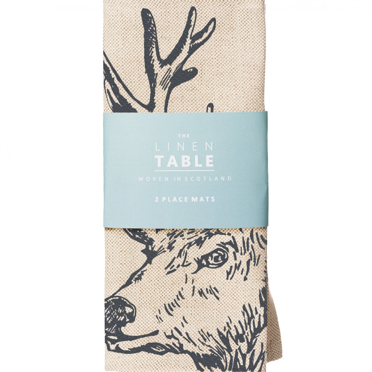 Stag Linen Place Mats