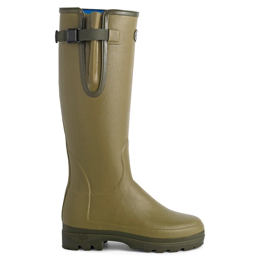 Women's Vierzonord Neoprene Lined Wellingtons - Vert Vierzon