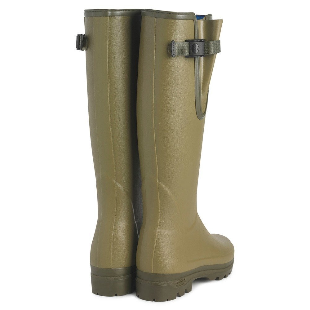 Women's Vierzonord Neoprene Lined Wellingtons - Vert Vierzon