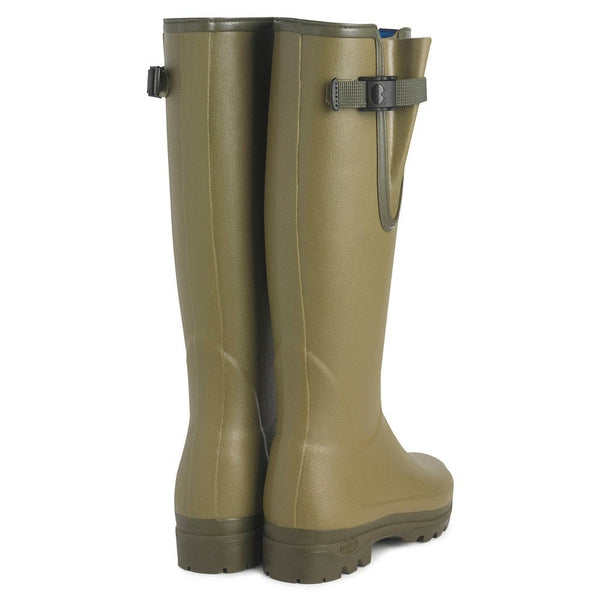 Women's Vierzonord Neoprene Lined Wellingtons - Vert Vierzon