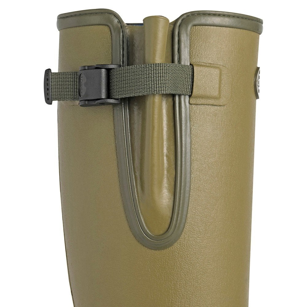 Women's Vierzonord Neoprene Lined Wellingtons - Vert Vierzon