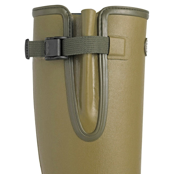 Women's Vierzonord Neoprene Lined Wellingtons - Vert Vierzon