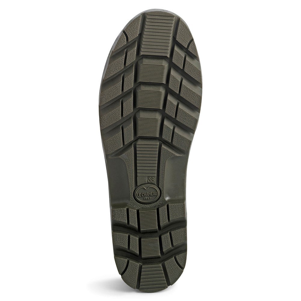 Women's Vierzonord Neoprene Lined Wellingtons - Vert Vierzon