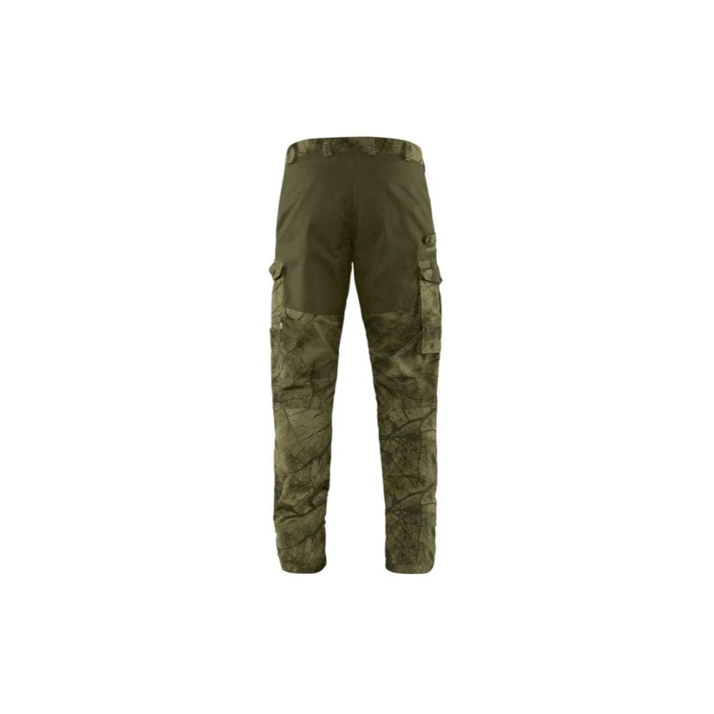 Barents Pro Hunting Trousers M - Green Camo/Deep Forest