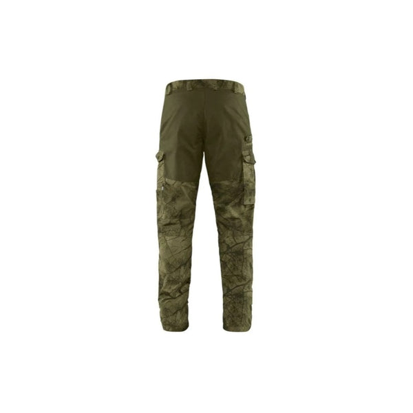 Barents Pro Hunting Trousers M - Green Camo/Deep Forest