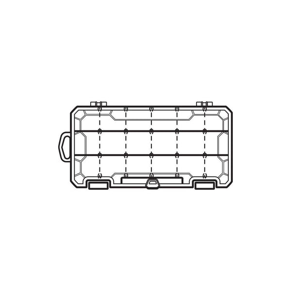 Tuff Tainer Zerust Tackle Box PF-3003
