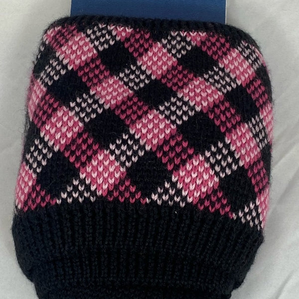 Lady Spey Socks - Black/Pink