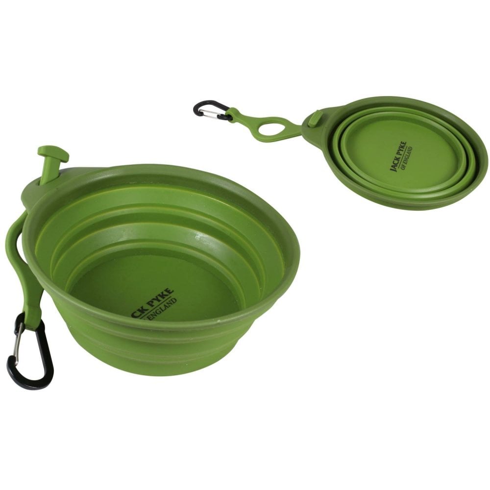 Deluxe Folding Dog Bowl
