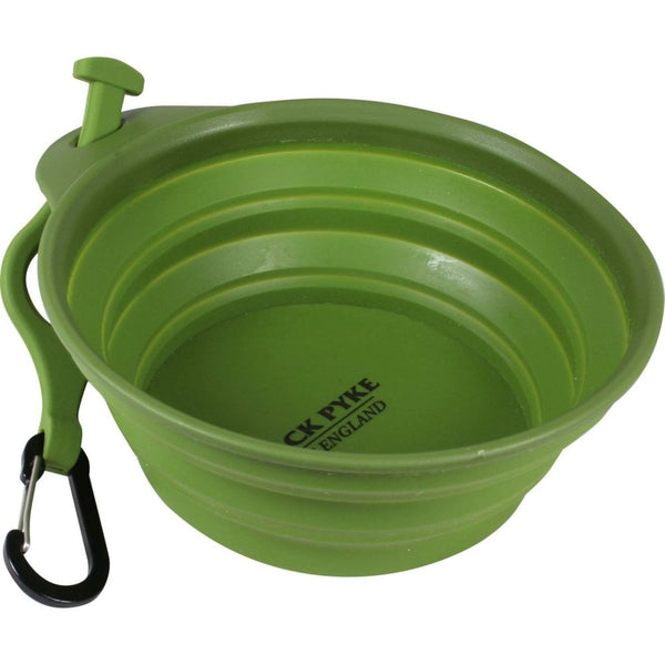Deluxe Folding Dog Bowl