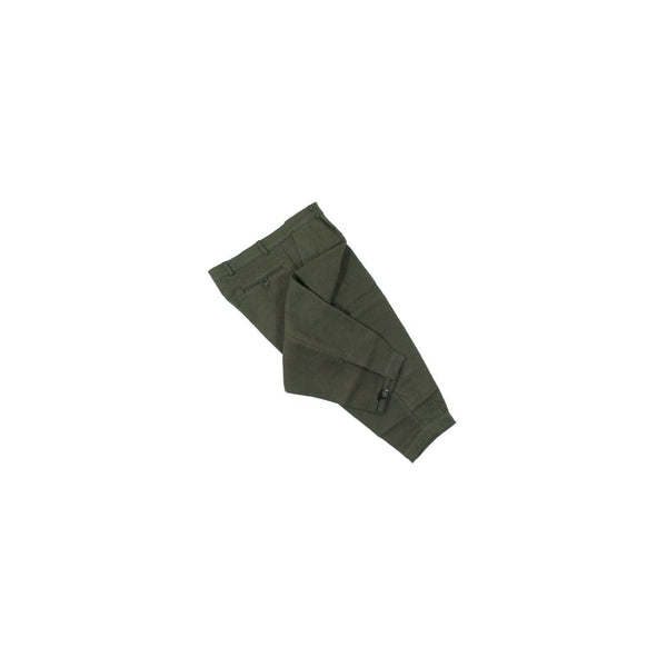 Moleskin Breeks with Velcro - Dark Olive