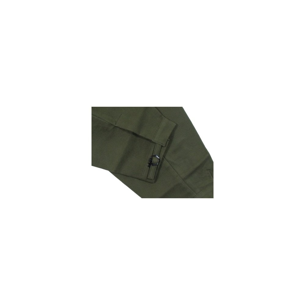 Moleskin Breeks with Buckle - Dark Olive