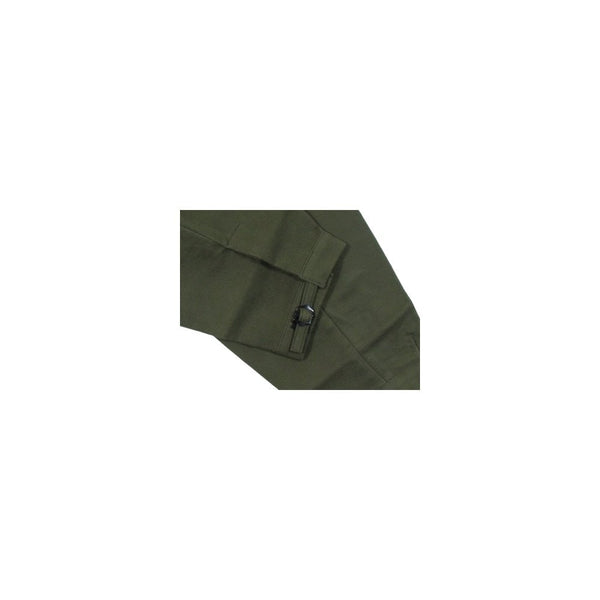 Moleskin Breeks with Buckle - Dark Olive