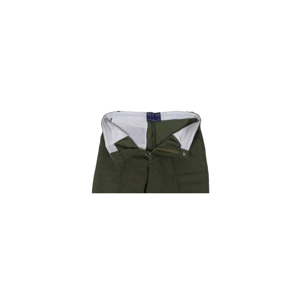 Moleskin Breeks with Velcro - Dark Olive