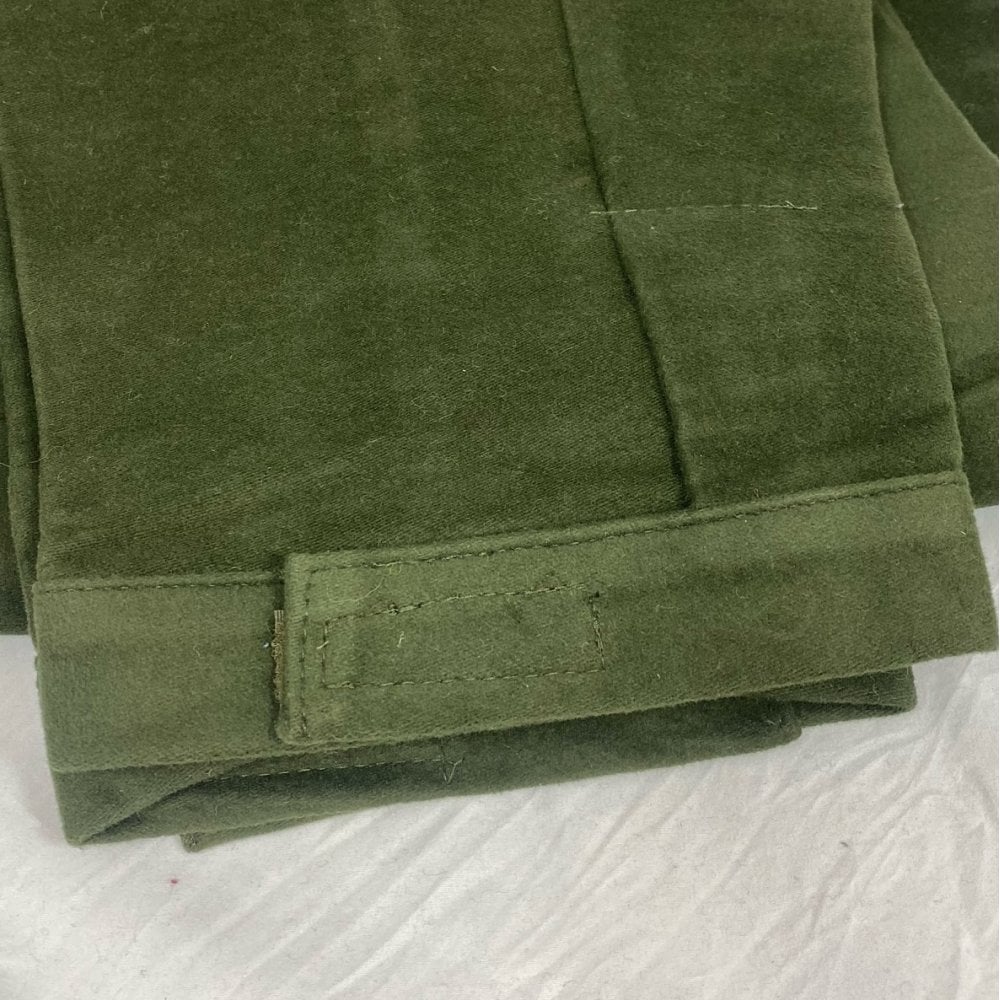 Moleskin Breeks with Velcro - Dark Olive