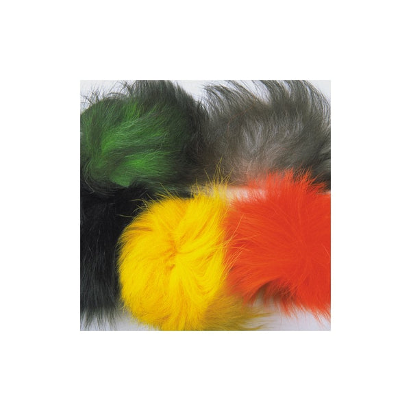 Arctic Fox Tail Piece