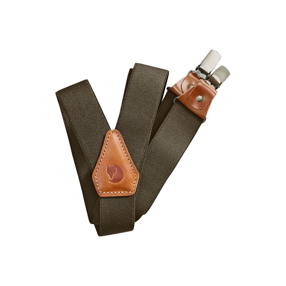 Singi Clip Suspender - Dark Olive
