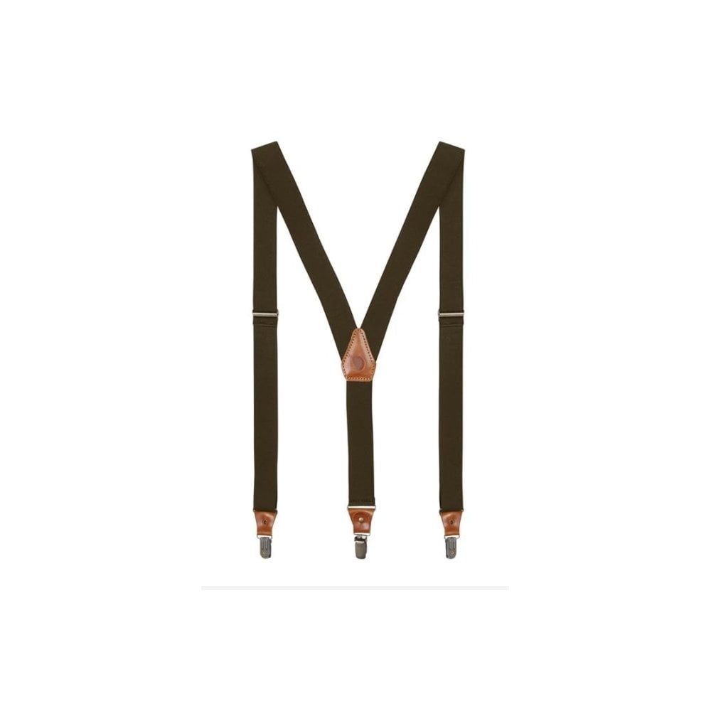 Singi Clip Suspender - Dark Olive