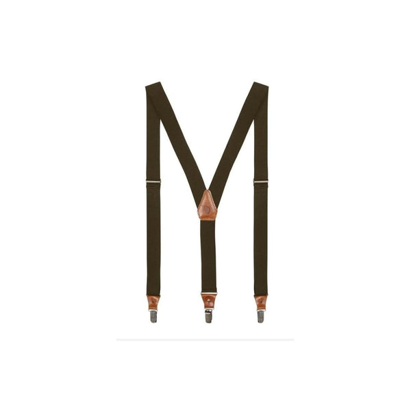 Singi Clip Suspender - Dark Olive