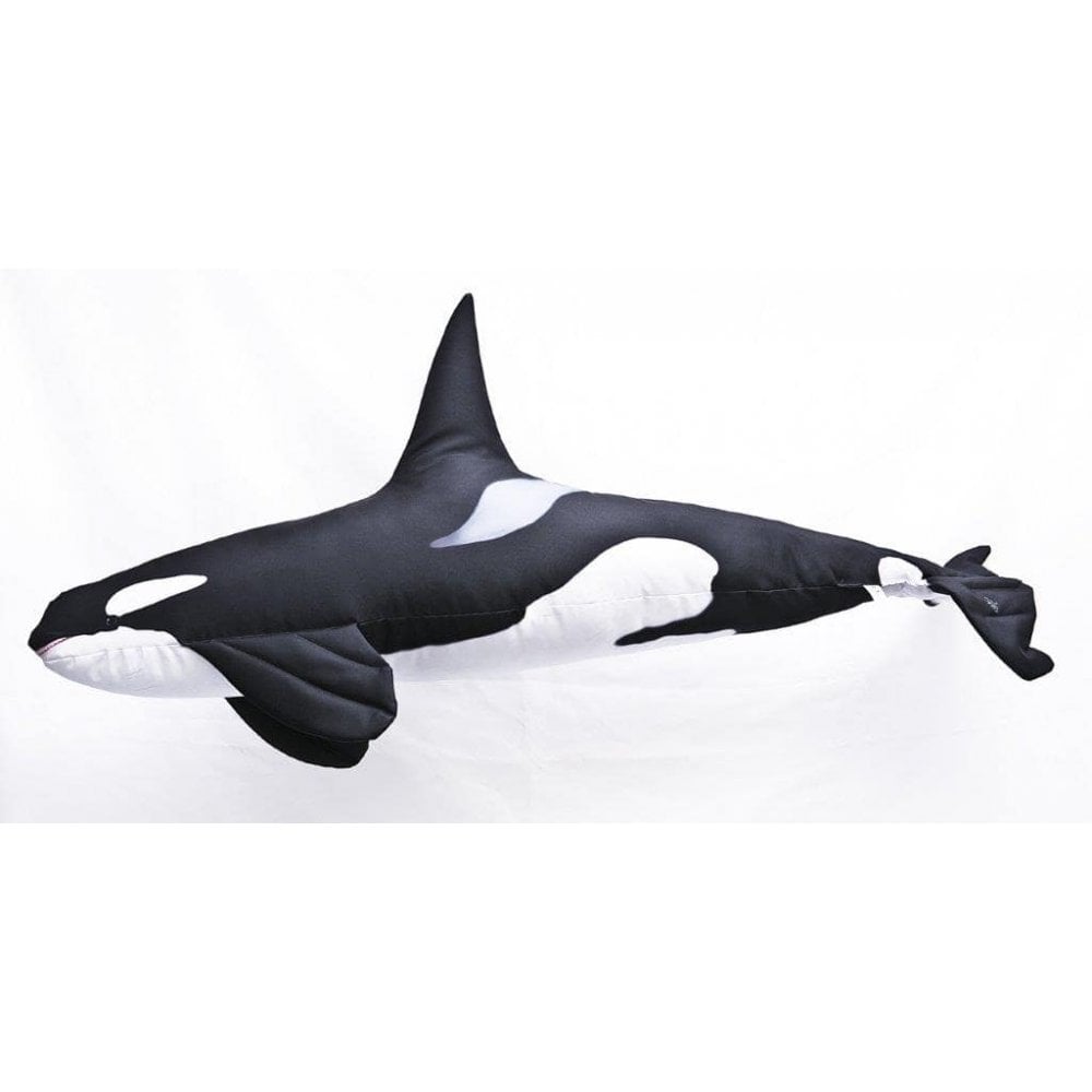 Killer Whale/Orca Pillow - Giant - 118cm