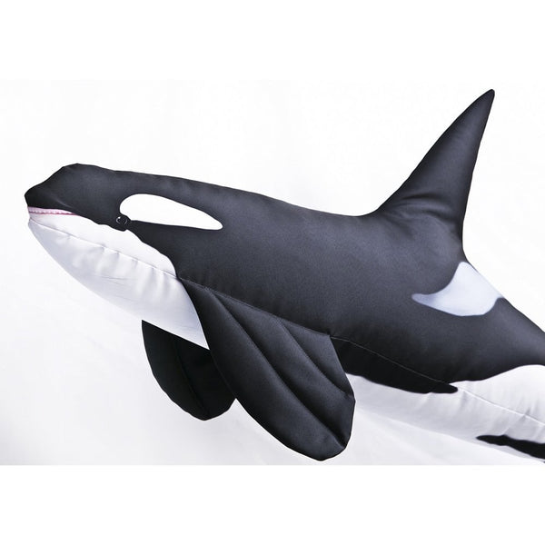Killer Whale/Orca Pillow - Giant - 118cm