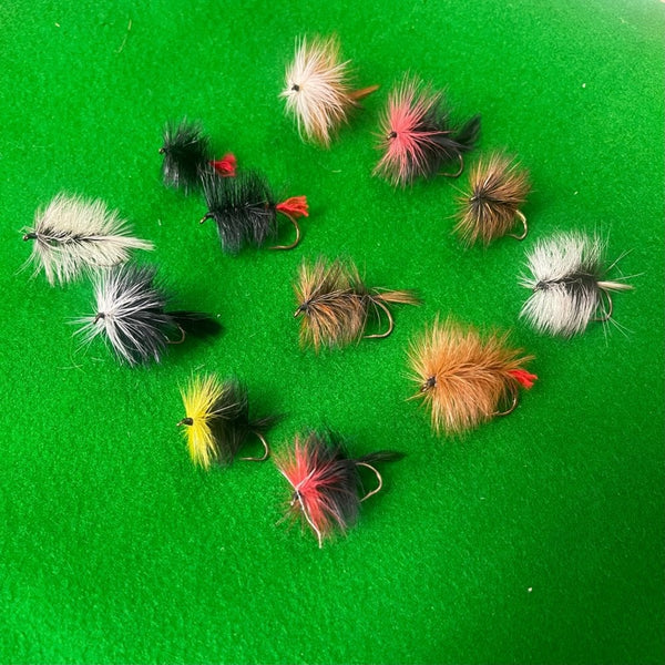 Dapping Fly Selection