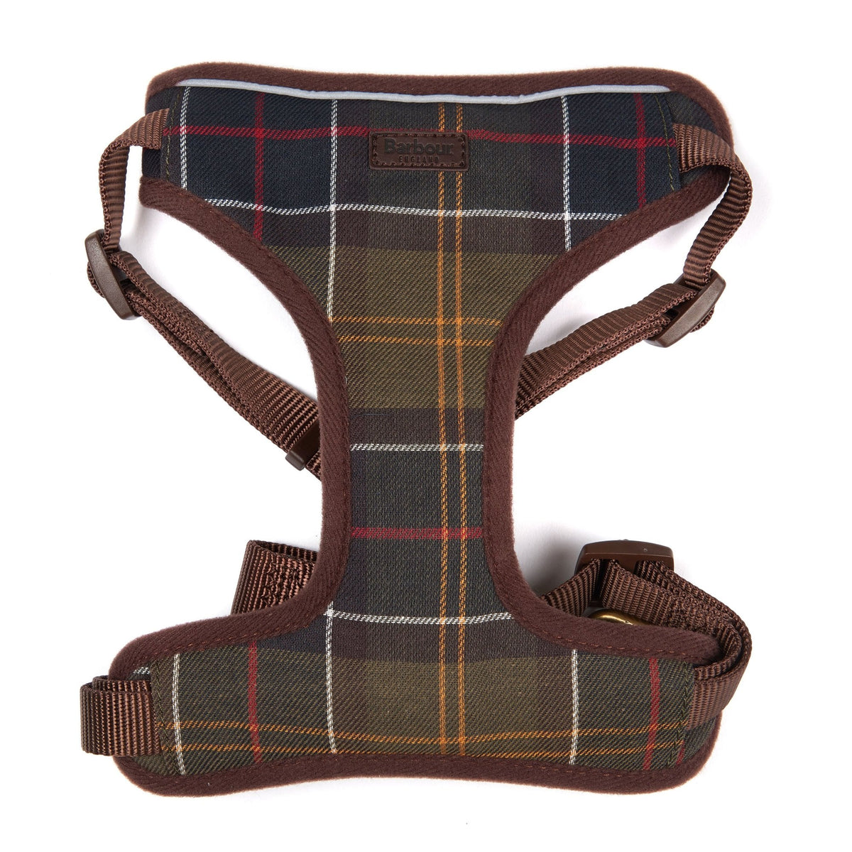 Dog Travel & Excercise Harness - Classic Tartan