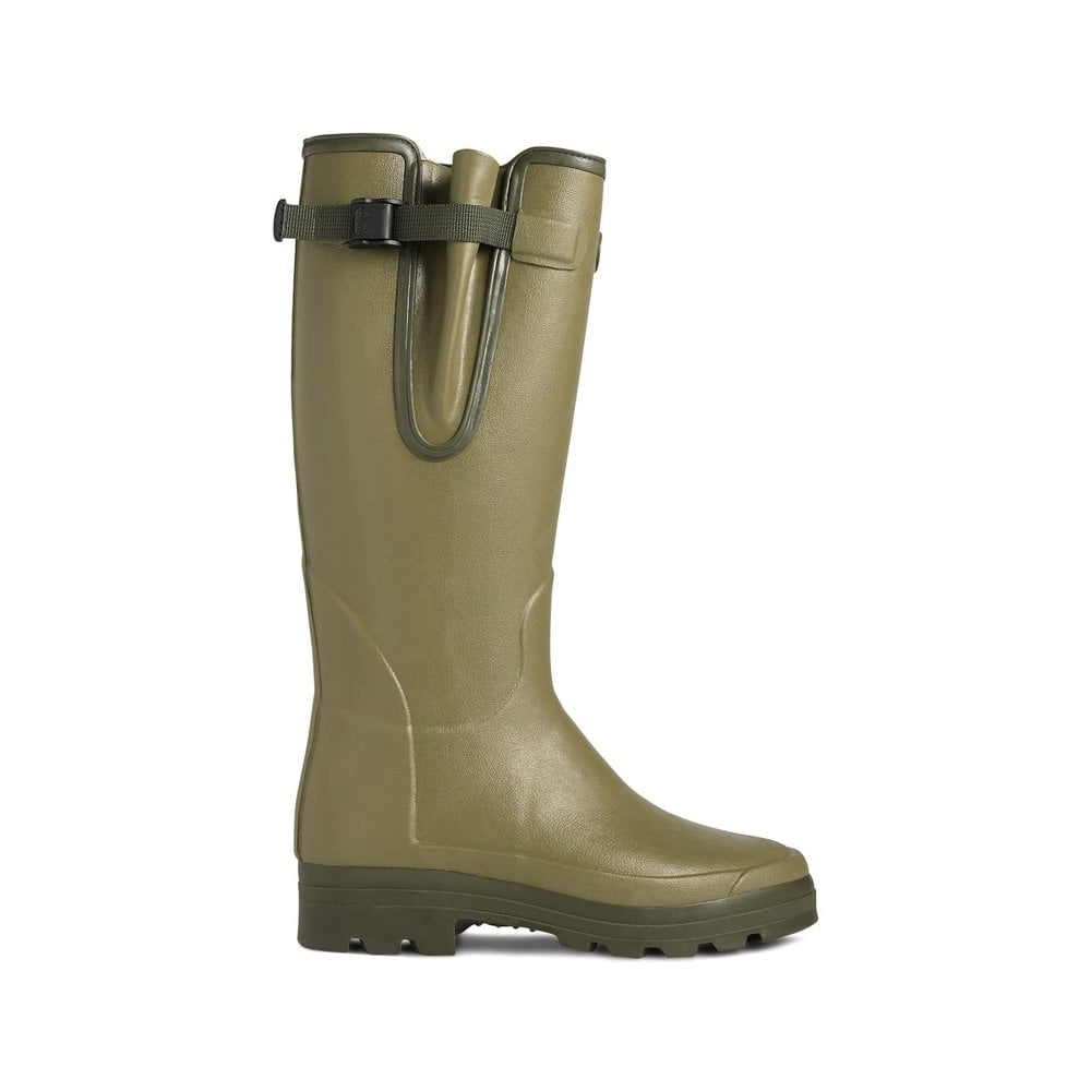 Men's Vierzonord Neoprene Lined Wellingtons - Vert Vierzon