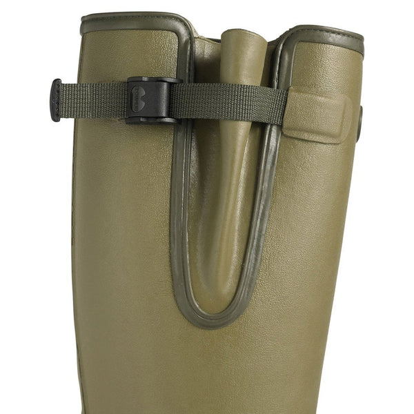 Men's Vierzonord Neoprene Lined Wellingtons - Vert Vierzon