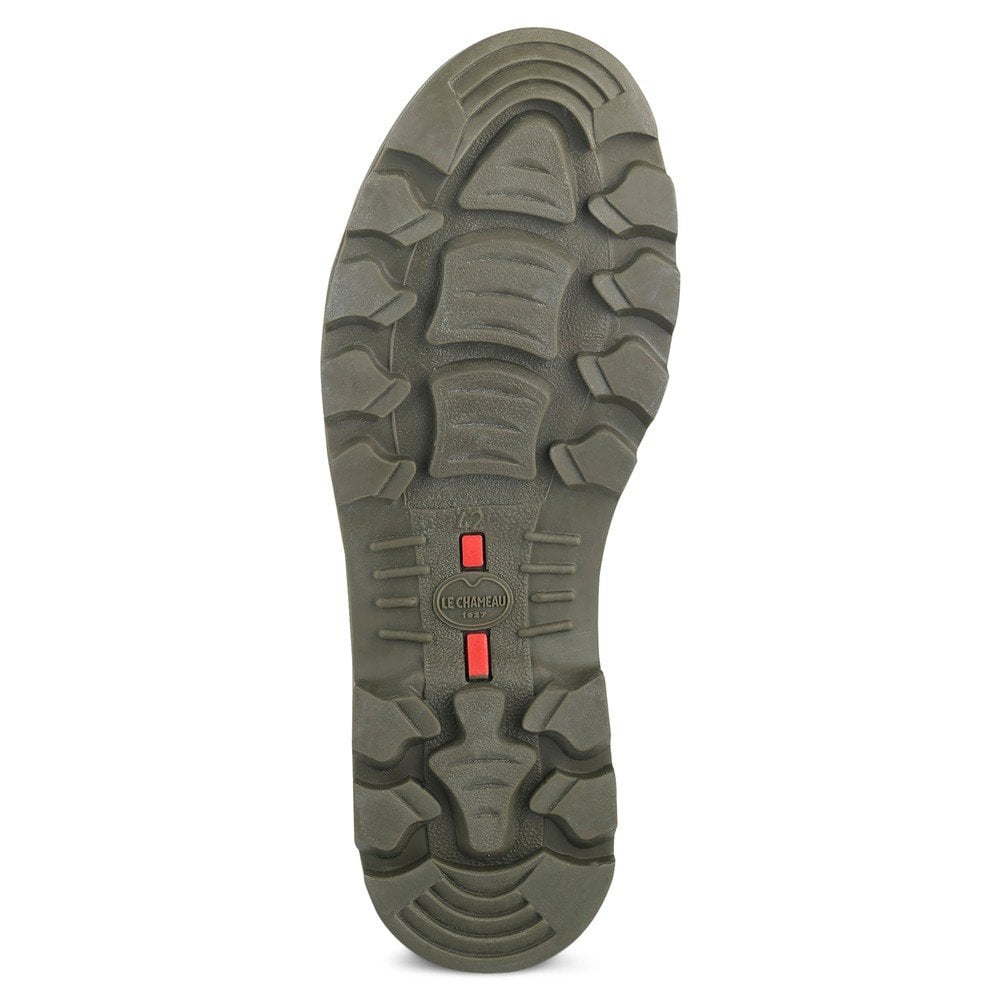 Men's Vierzonord Neoprene Lined Wellingtons - Vert Vierzon