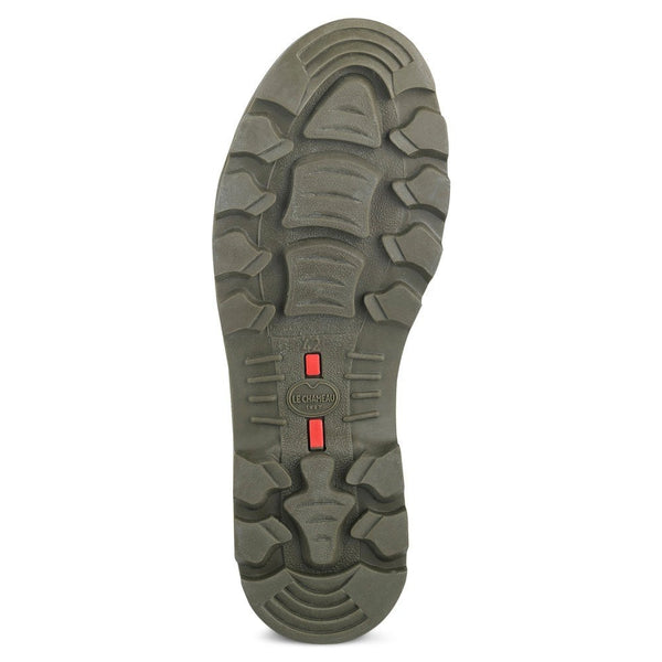 Men's Vierzonord Neoprene Lined Wellingtons - Vert Vierzon