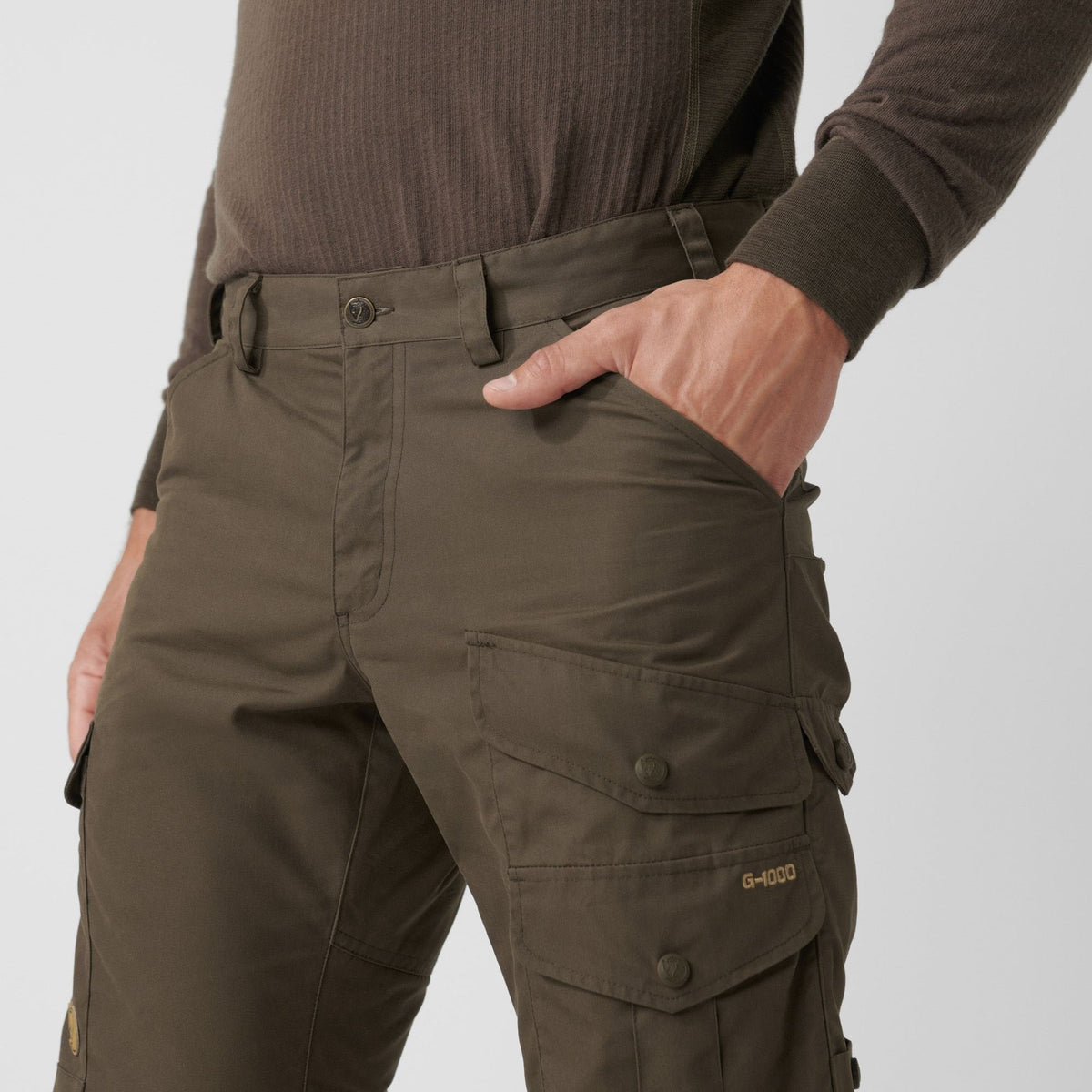 Barents Pro Hunting Trousers M - Deep Forest