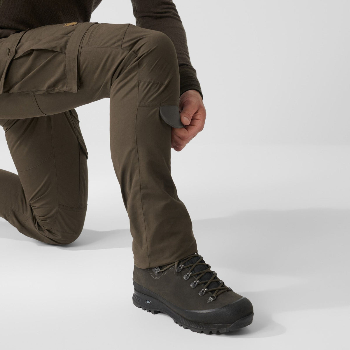 Barents Pro Hunting Trousers M - Deep Forest