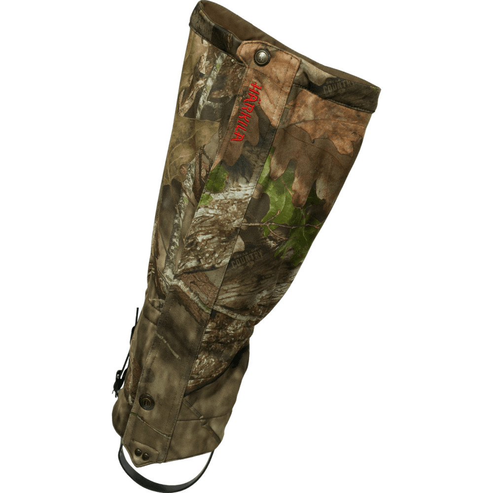 Moose Hunter 2.0 Silent Gaiters - MossyOak Break-up Country Camo