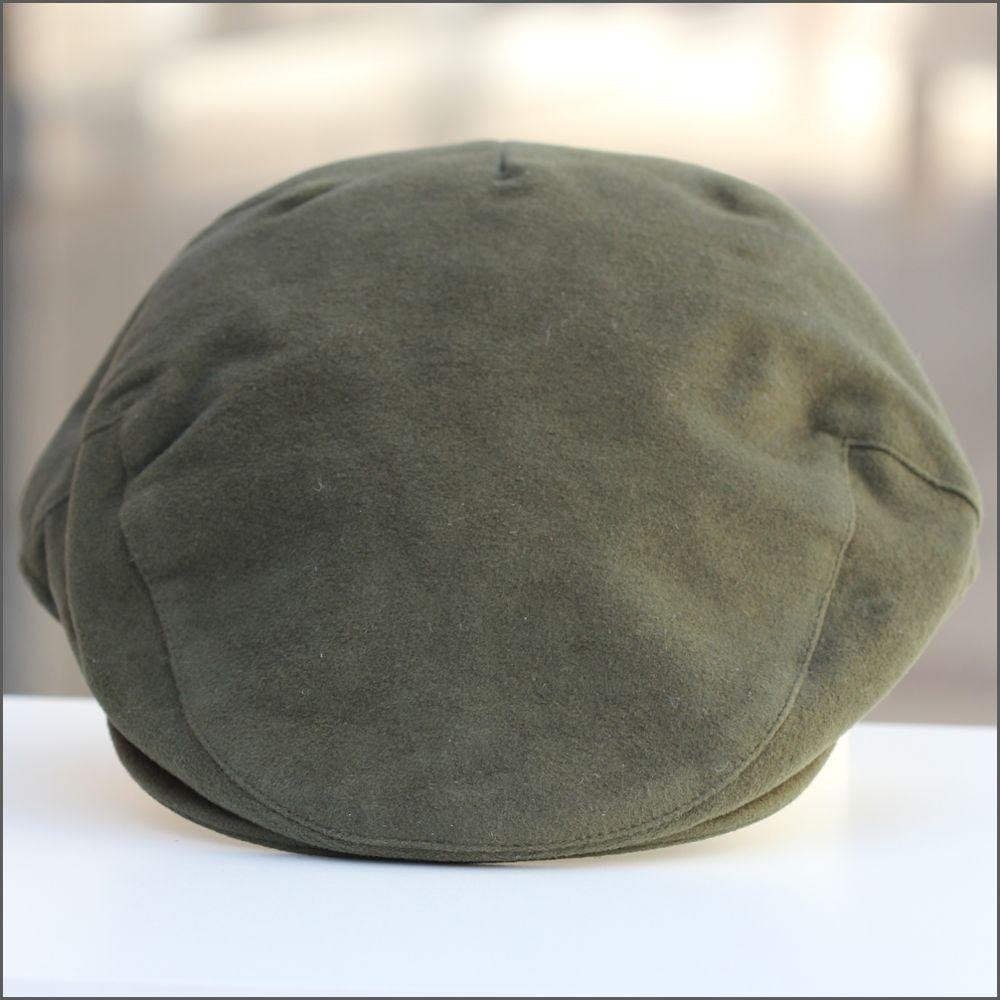 Moleskin Waterproof Cap  - Olive