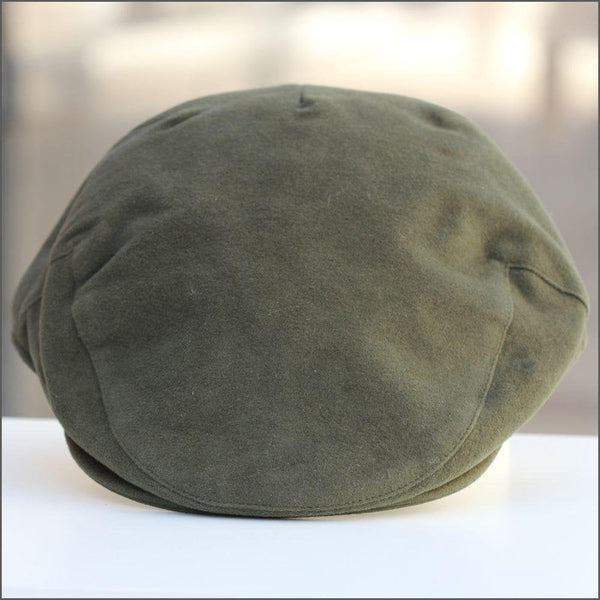 Moleskin Waterproof Cap  - Olive