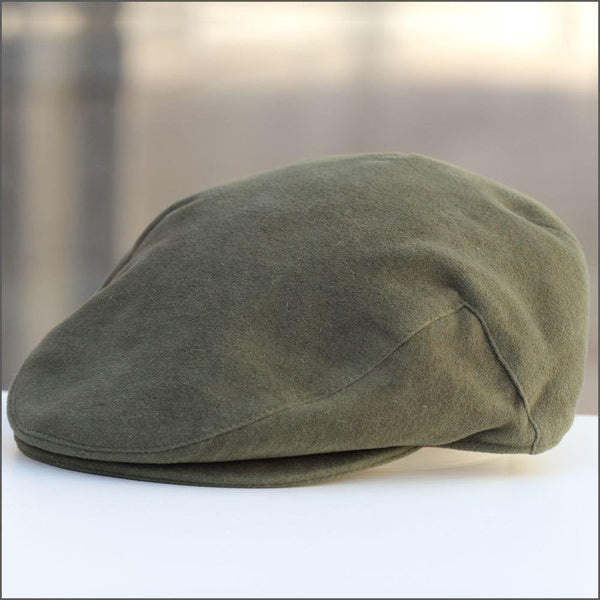 Moleskin Waterproof Cap  - Olive