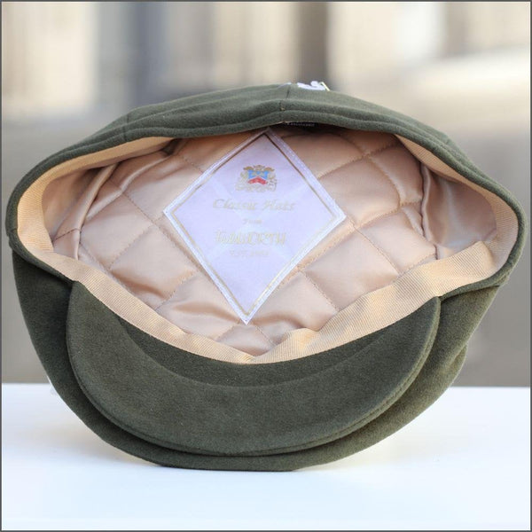 Moleskin Waterproof Cap  - Olive