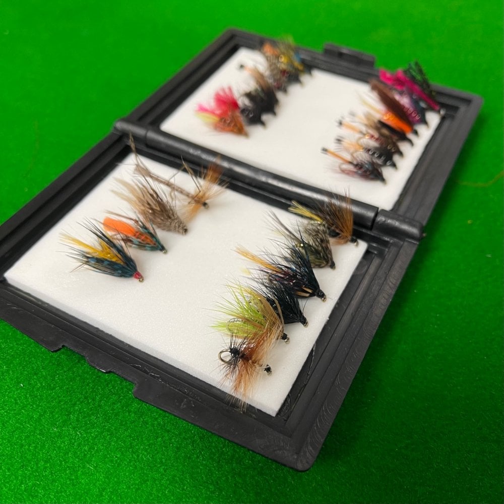 Fly Selection - Highland Hill Loch Flies
