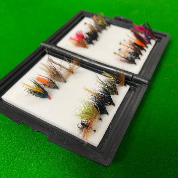 Fly Selection - Highland Hill Loch Flies