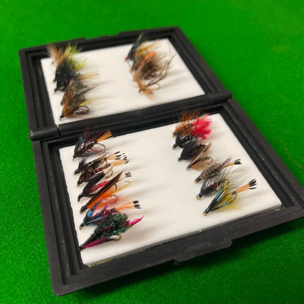 Fly Selection - Highland Hill Loch Flies