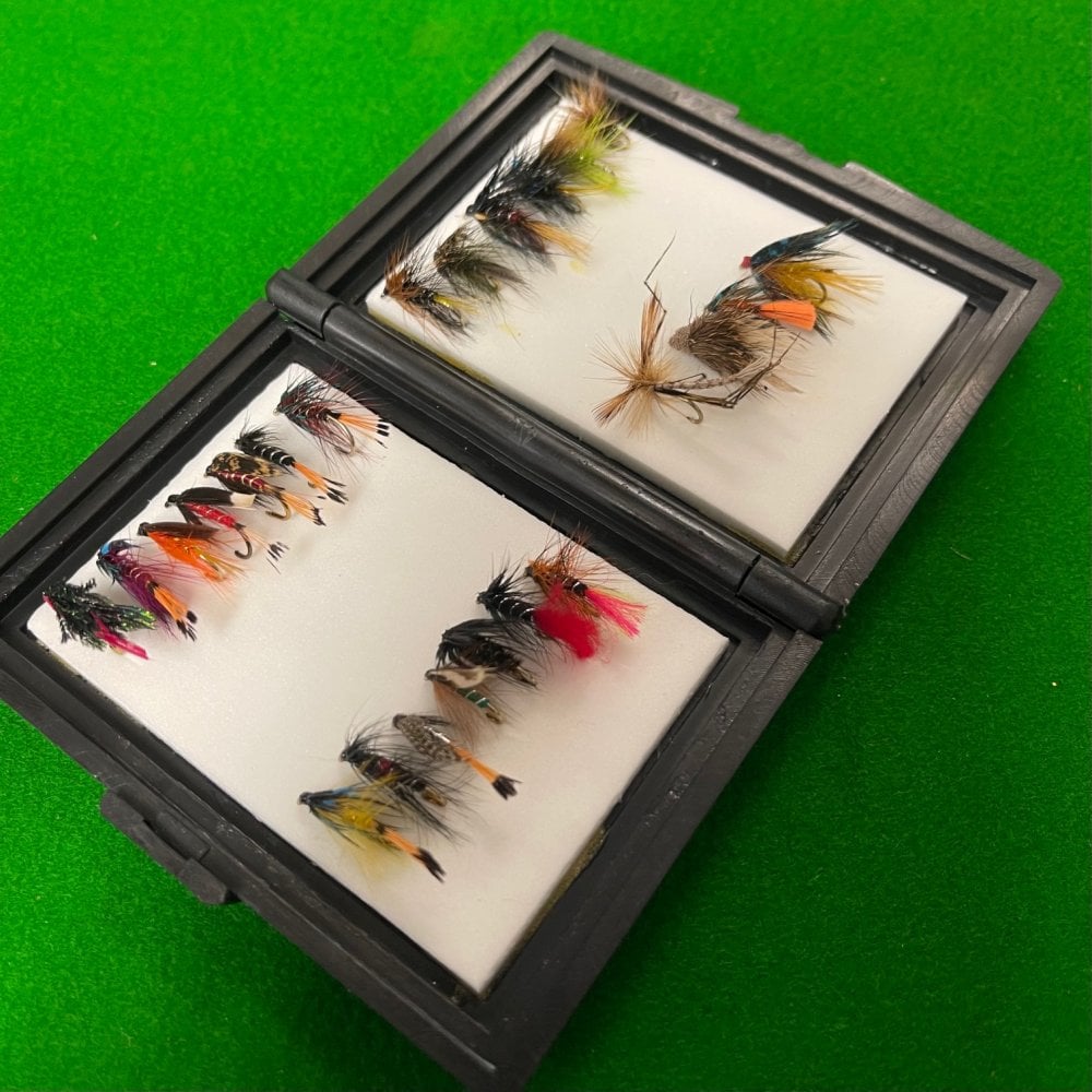 Fly Selection - Highland Hill Loch Flies