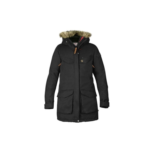 Nuuk Parka W - Black
