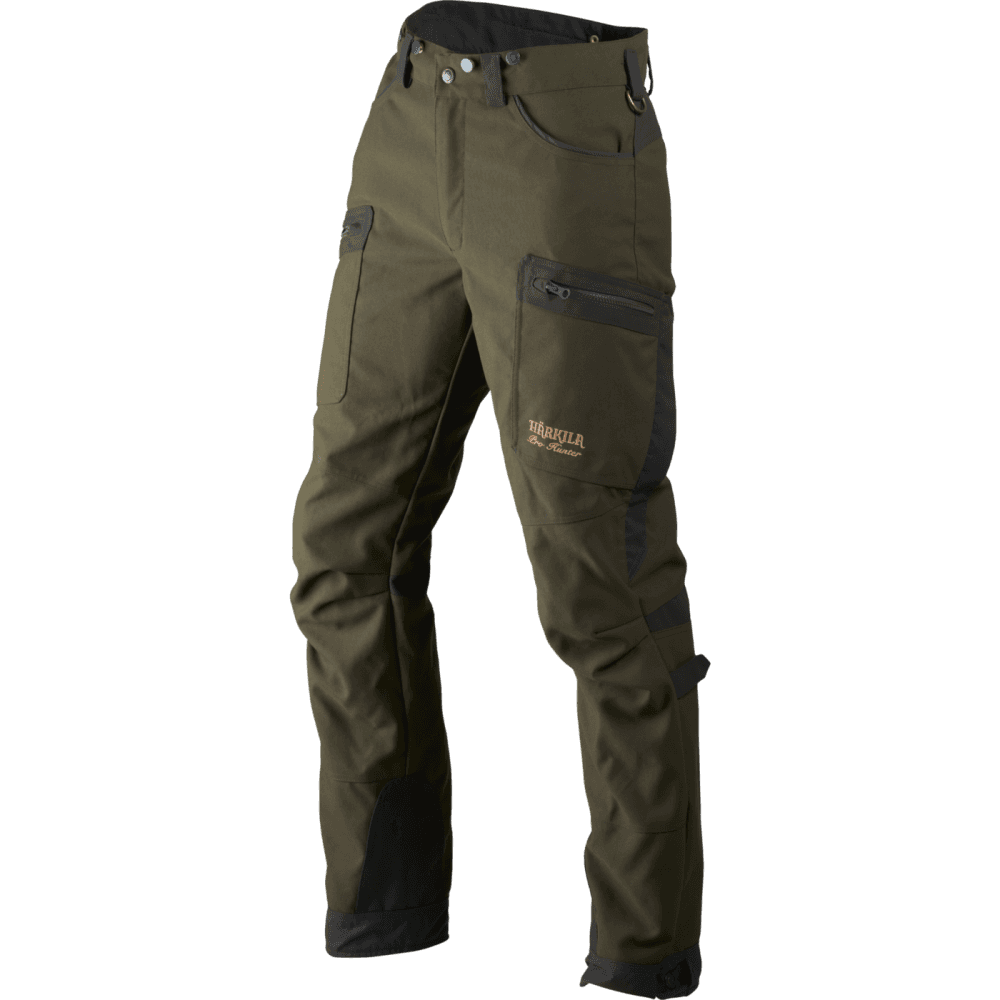 Pro Hunter Move Trousers in Willow Green.