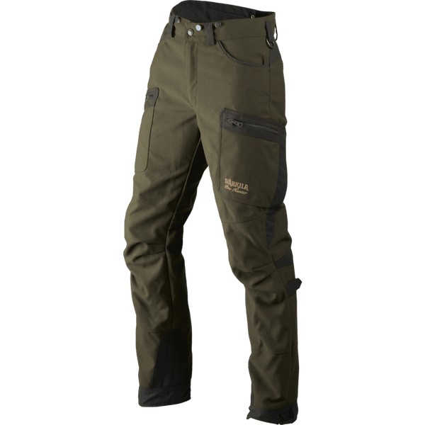 Pro Hunter Move Trousers in Willow Green.