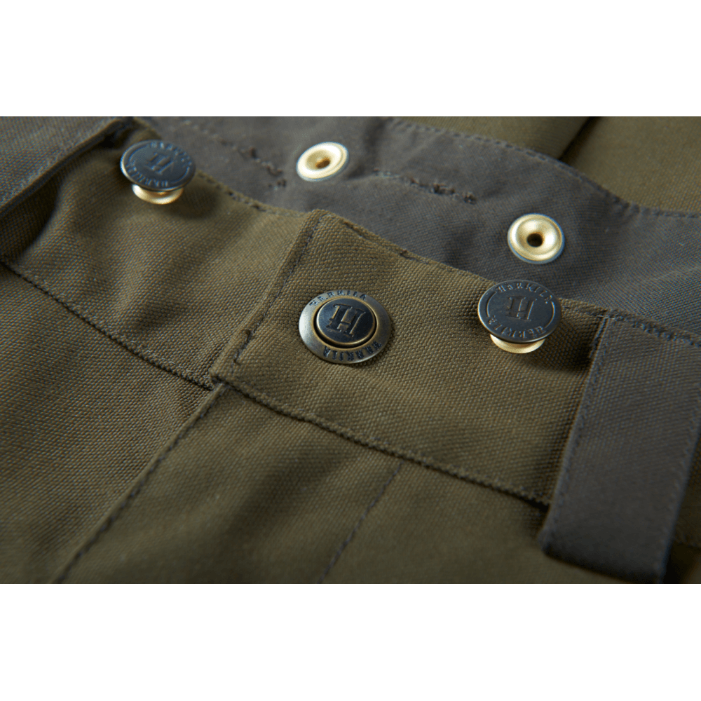 Pro Hunter Move Trousers in Willow Green.