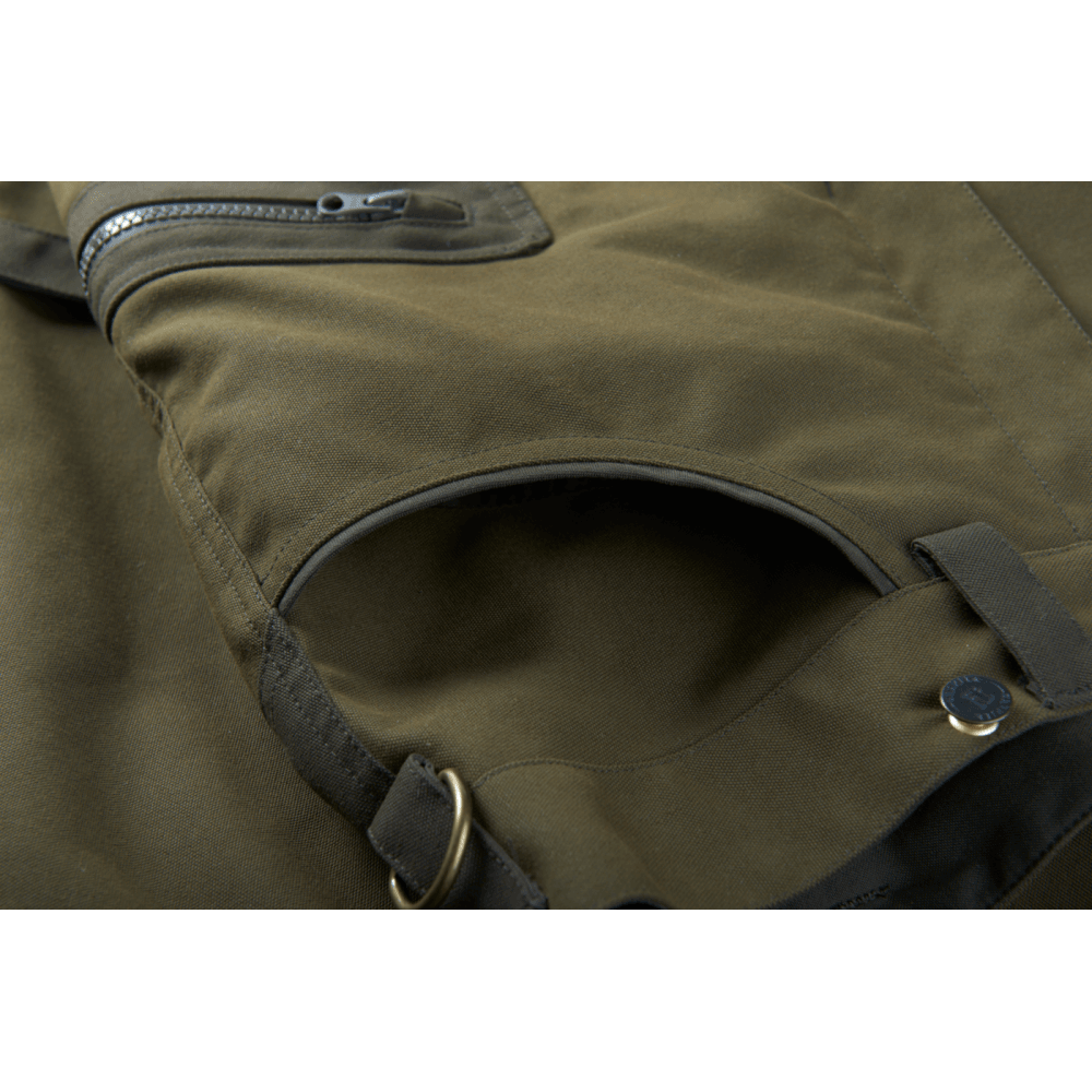Pro Hunter Move Trousers in Willow Green.