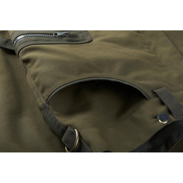 Pro Hunter Move Trousers in Willow Green.