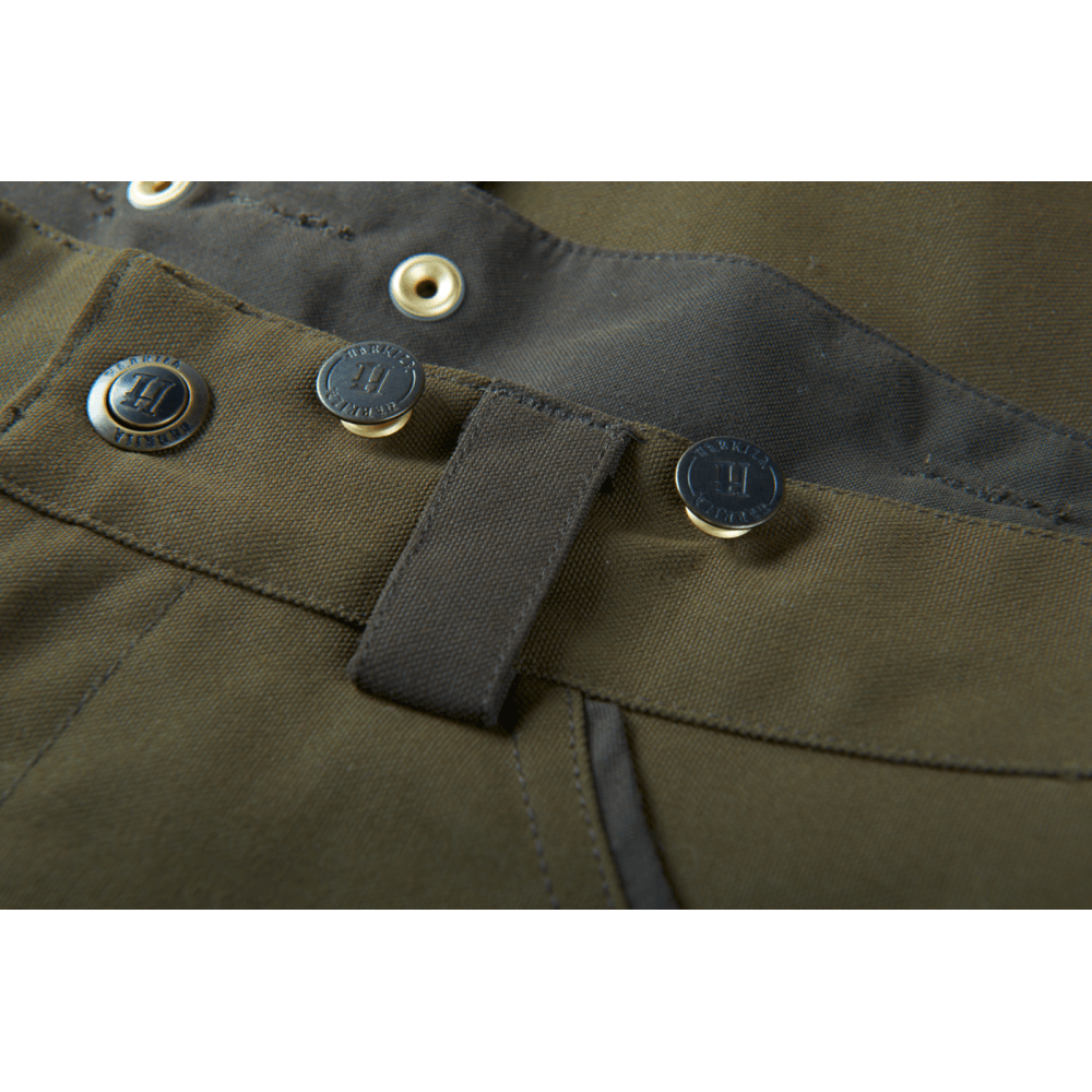 Pro Hunter Move Trousers in Willow Green.